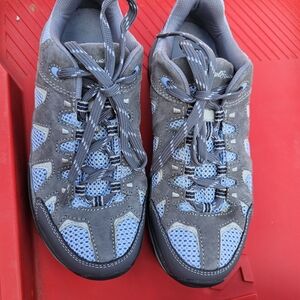 Eddie Bauer Blue and Gray Athletic Sneakers